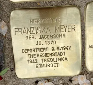 Stolpersteine Familie Salane