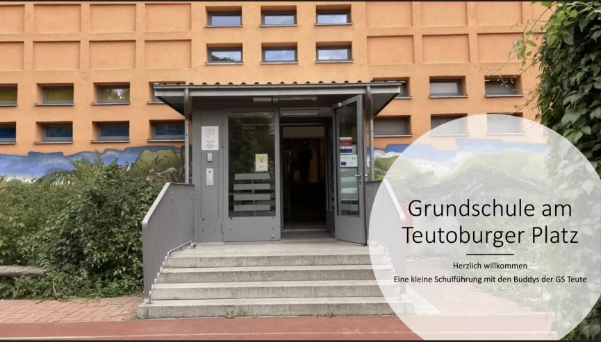 Virtueller Rundgang durch unsere Schule