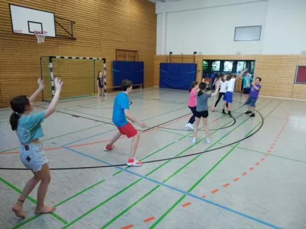 Sportunterricht